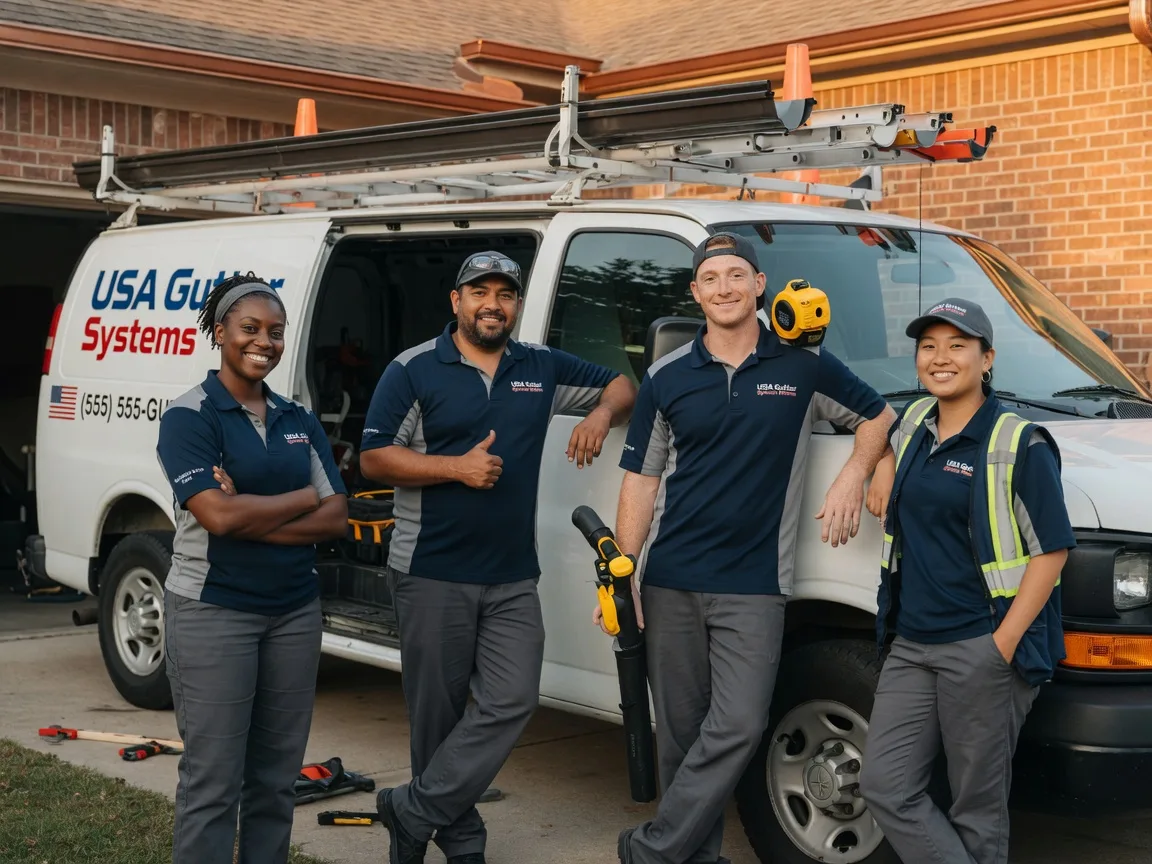 Gutter Installation company in Ward, AR