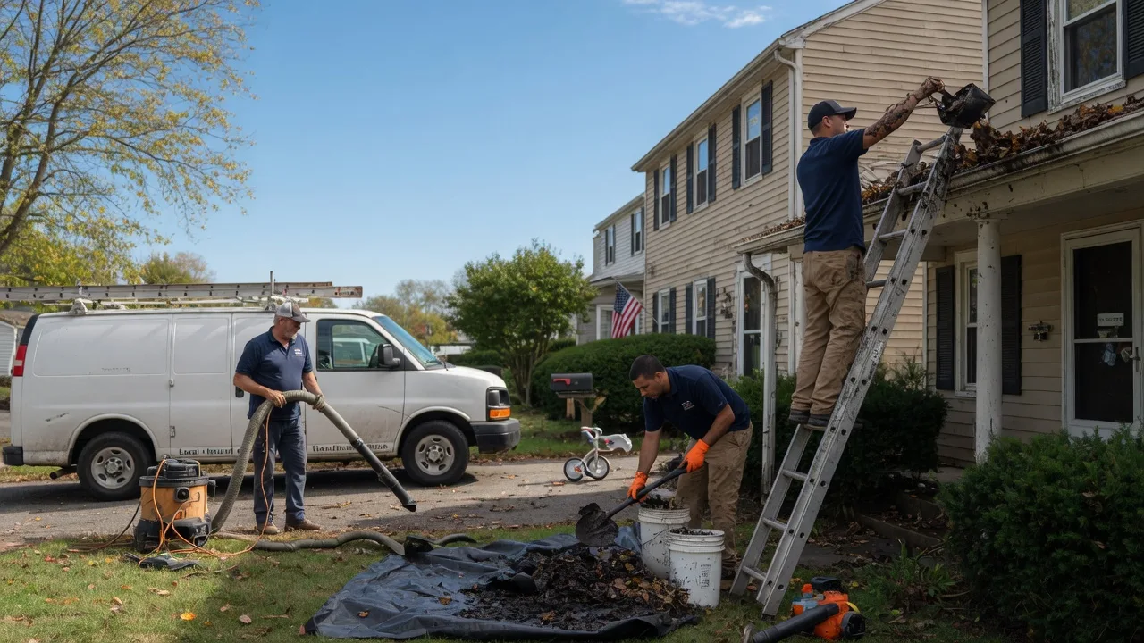 Gutter Installation in Ward, AR near me
